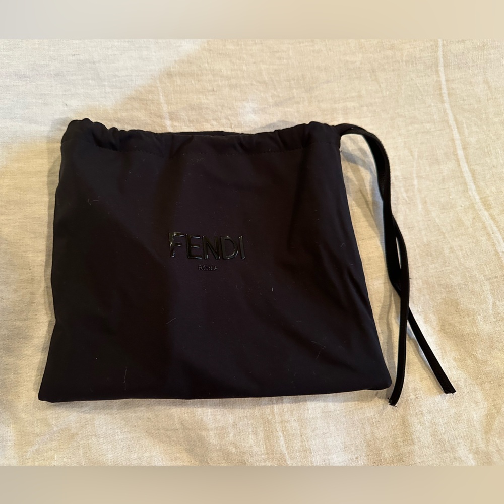 Fendi Black Embossed Monogram Bikini Set - Picture 8 of 8